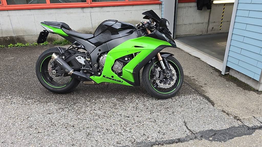 Kawasaki Route: Motorrad – D'occasion à Herisau par mai__mai