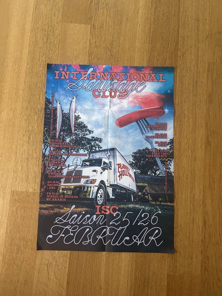 Foto & Immagini: Poster  – Usato da Bern venduto da aev_lg7w