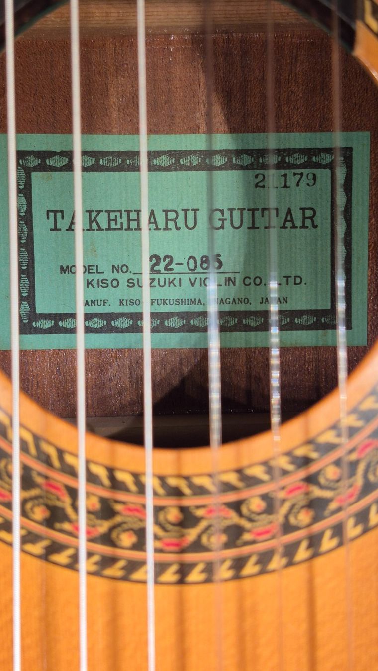 Musikinstrumente: Akustik Gitarre Takeharu 22-085 – Gebraucht aus Winterthur von NorrSydGuitars 9