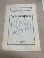 Grigioni - Splügenpass - 1 : 50,000
