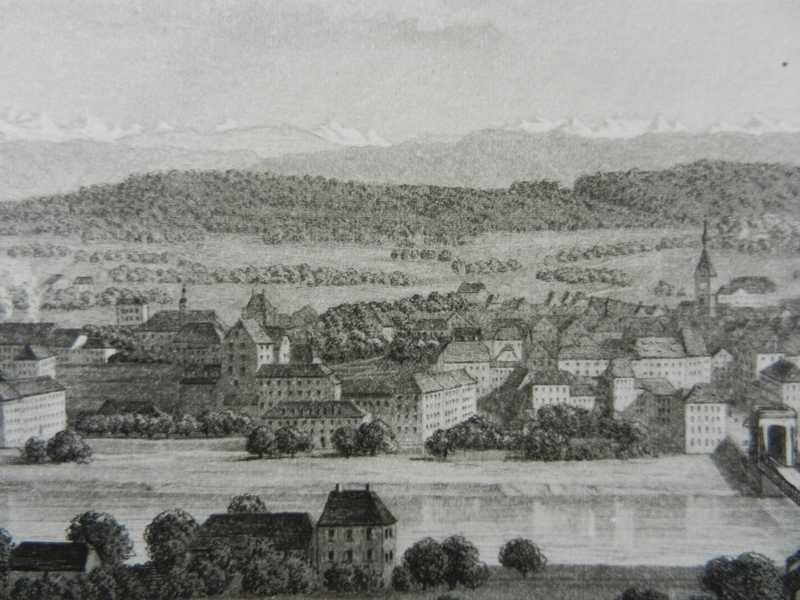 Gravures: Aarau – D'occasion à Risch par Rischli15 8