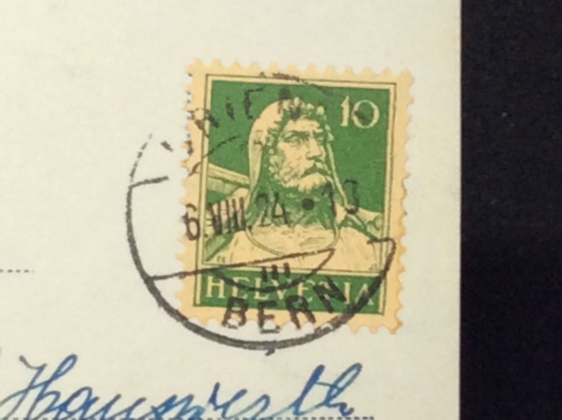 Cartes postales: Giessbachfälle – D'occasion à Widnau par Brusi9 2