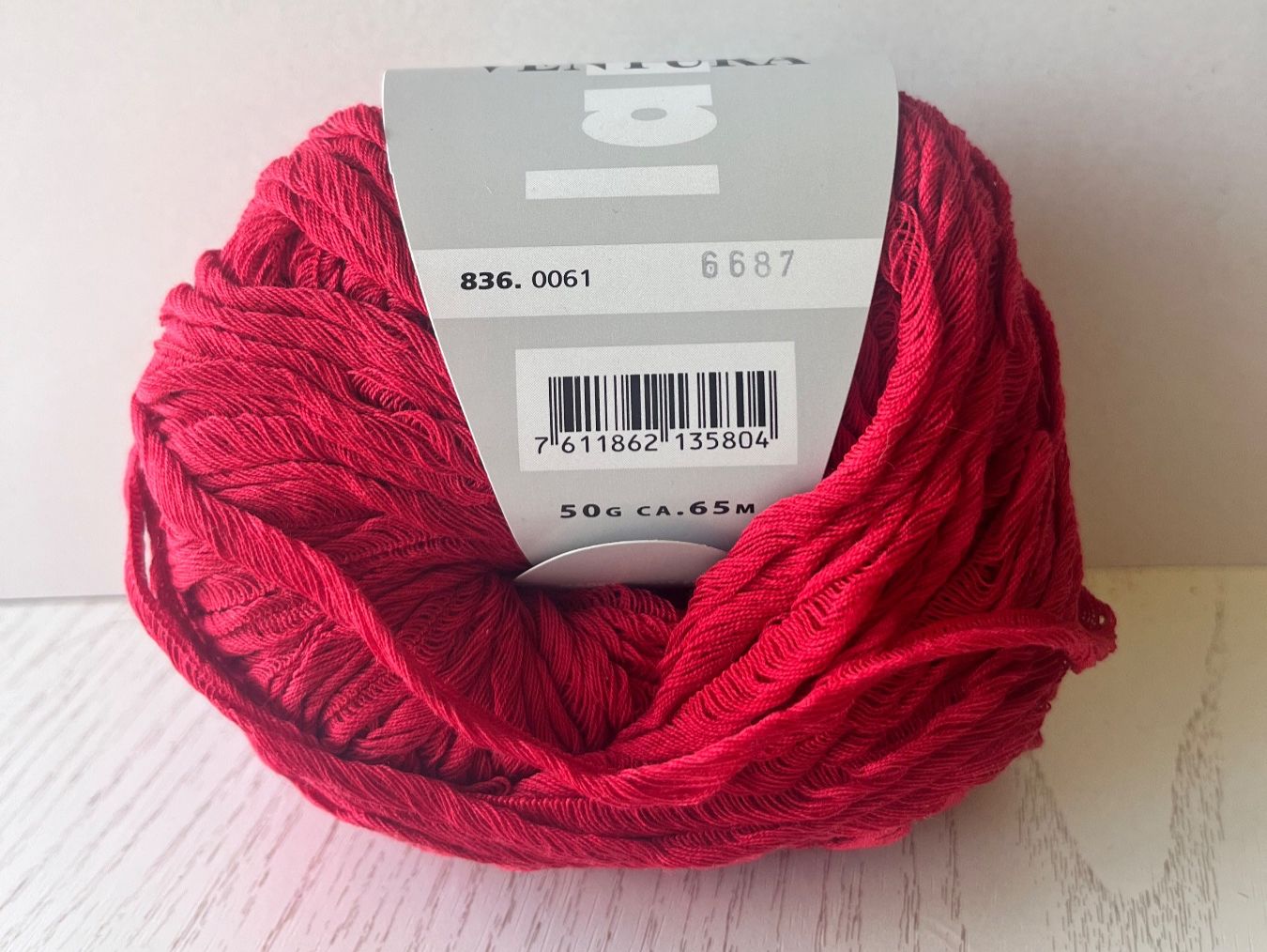 Lana: 1Knäuel Lang Ventura – Nuovo e nell'imballaggio originale da Büsserach venduto da bor_s88m 1