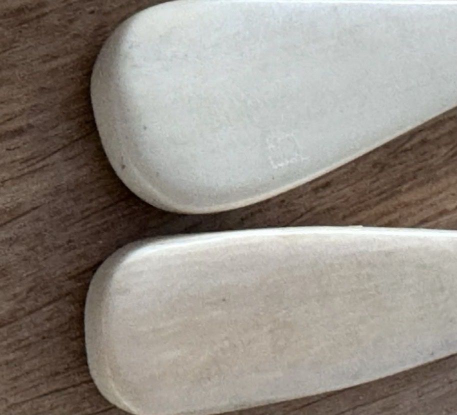 Posate: Salatbesteck Antike Messer Knochen oder sowas. – Usato da Goldach venduto da Messerguru 5