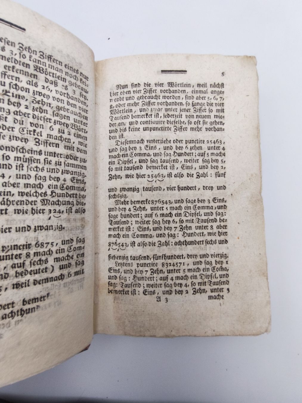 Libri: MATHEMATIK - LECHNER - 1792 – Usato da Goldach venduto da Gaip 3