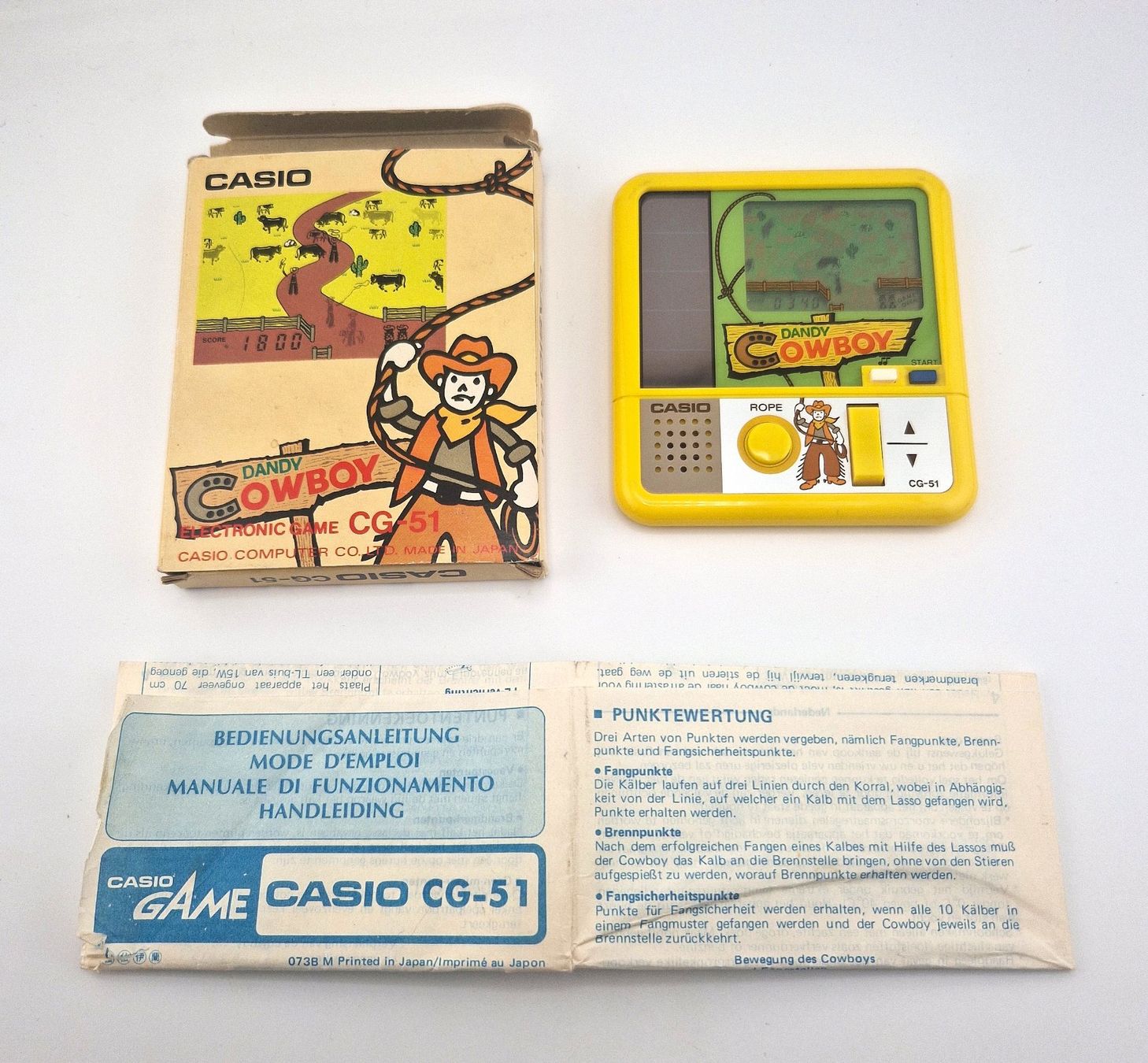 Console: Casio : Solar Dandy Cowboy – Usato da Ollon VD venduto da sushi1224