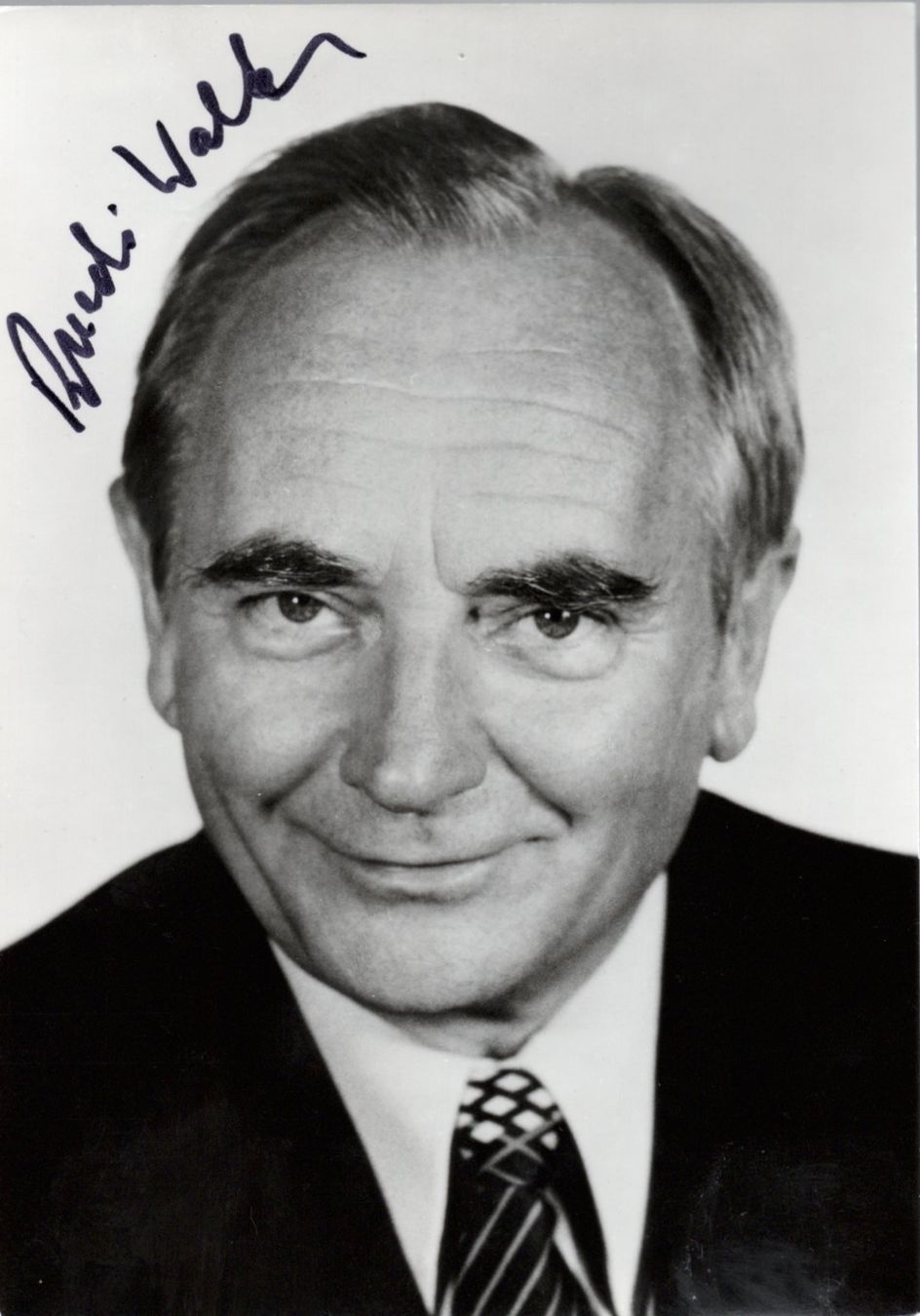Autografi: Original Autogramm von Ruedi Walter – Usato da Niedergösgen venduto da Adrechada