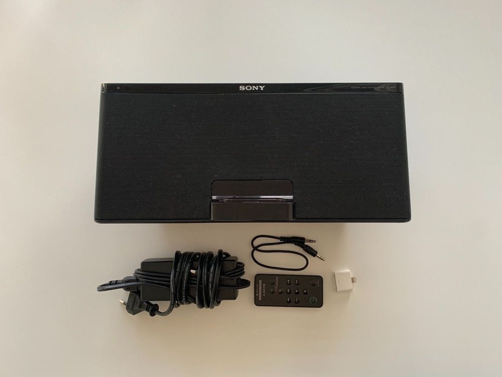 Sony Personal Audio Docking System Kaufen auf Ricardo