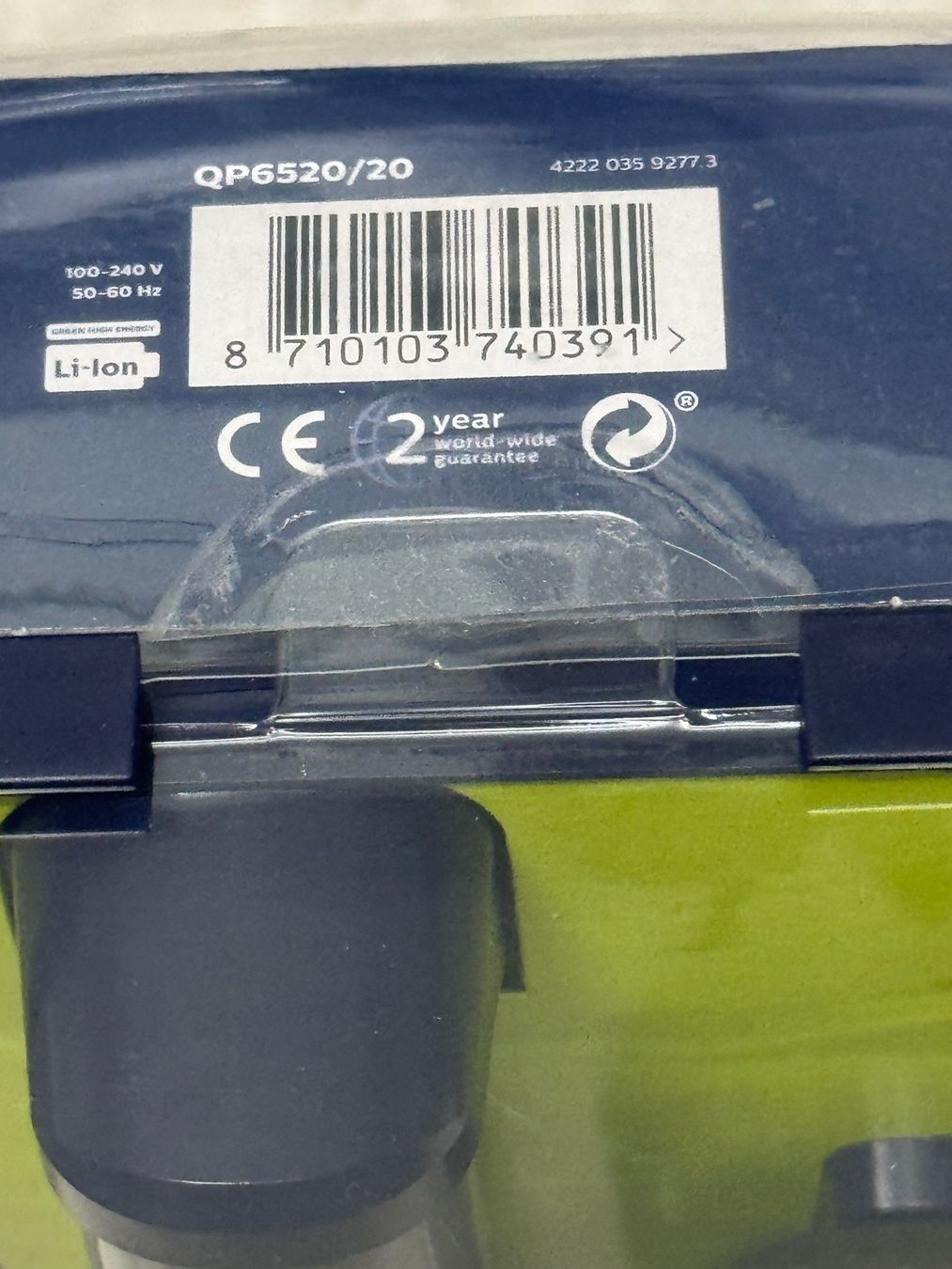 Philips Rasoi & Lamette da barba: Phillips Oneblade Pro QP 6520/20 – Nuovo (secondo la descrizione) da Kaiseraugst venduto da Drasa 2