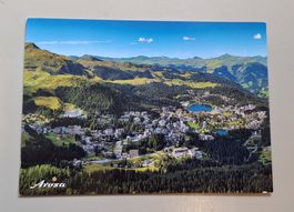 AK CP Arosa im Schanfigg See Vogelschau GR