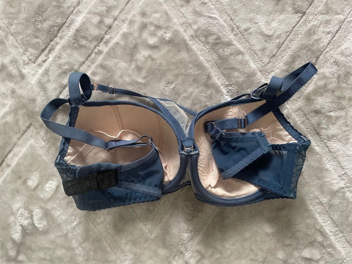 Sonstige Unterwäsche: BH Gorsernia 80D Blau – Gebraucht aus Zürich von Maggi1980 1