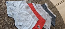 Unterhosen Kinder Grösse 110/116 4er Set neu