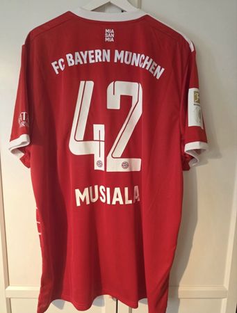 Original Musiala FC Bayern Trikot XXL