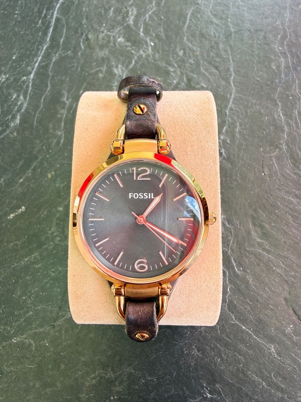 Fossil Orologi: Fossil Uhr Damen Georgia ES-30 – Usato da Davos Platz venduto da sam_xr2v