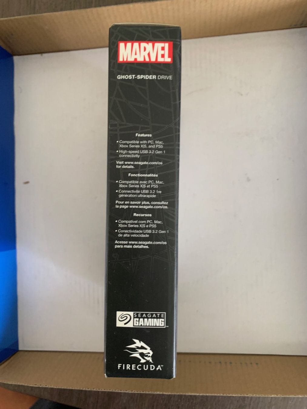 Dischi rigidi: Seagate FireCuda Ghost-Spider 2TB externe HDD Neu – Nuovo e nell'imballaggio originale da Emmen venduto da newcar4you 2