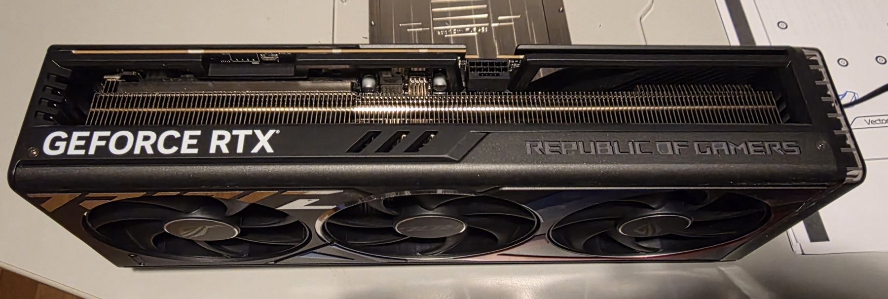Asus Schede grafiche: ASUS GeForce ROG RTX 4090 OC Edition – Usato da Amriswil venduto da Csax 4
