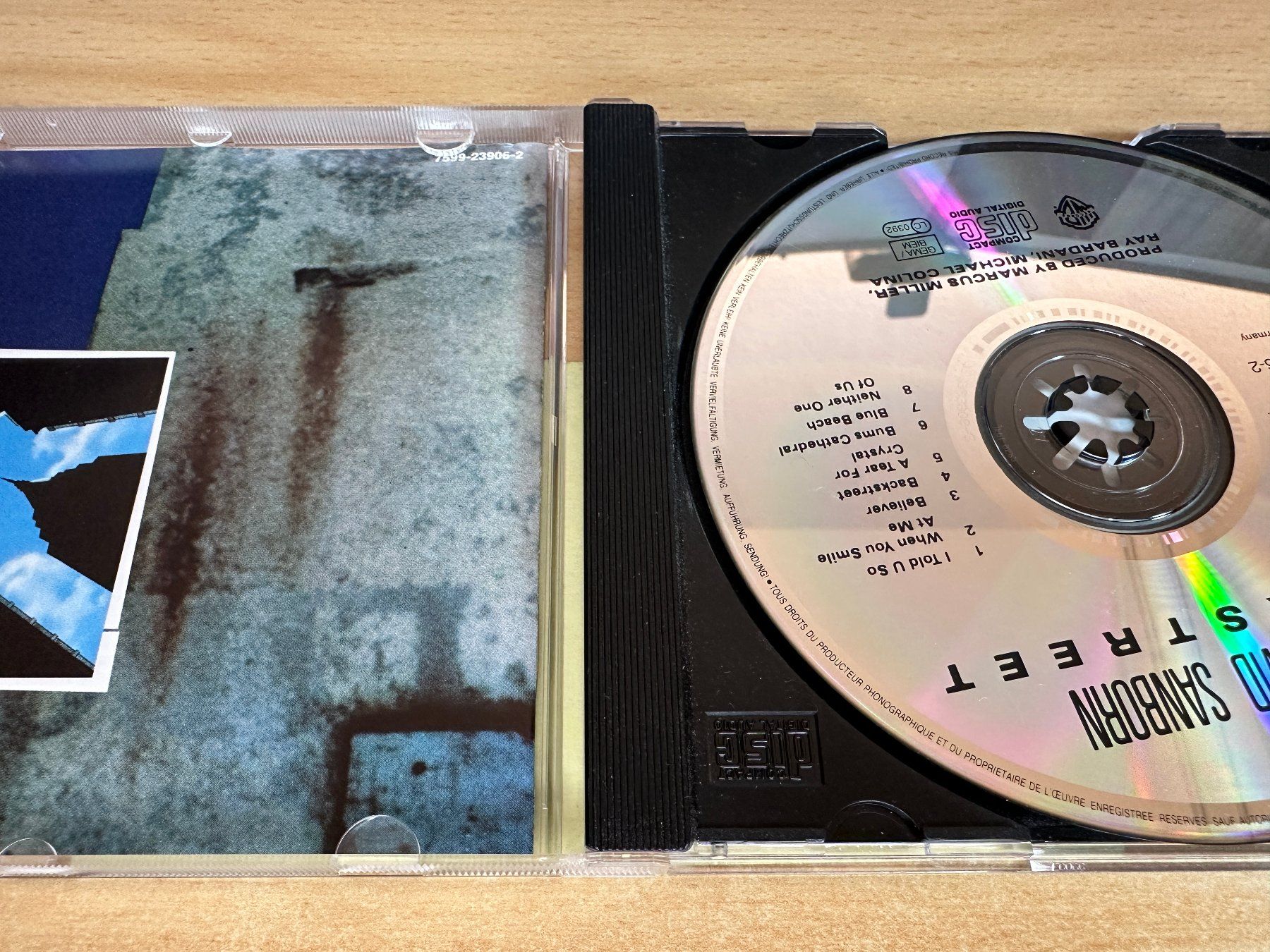 CD: L2 David Sanborn – Backstreet – Usato da Rikon im Tösstal venduto da Alpenmutz 2