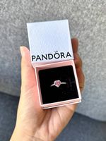 Bague Pandora Cur Scintillant Rose (Argent 925) - Taille 54