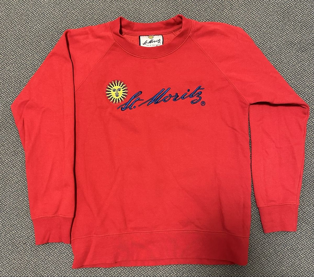 Maglioni & Felpe: St. Moritz Pullover, Gr. S, rot – Usato da Kilchberg ZH venduto da flami02 1