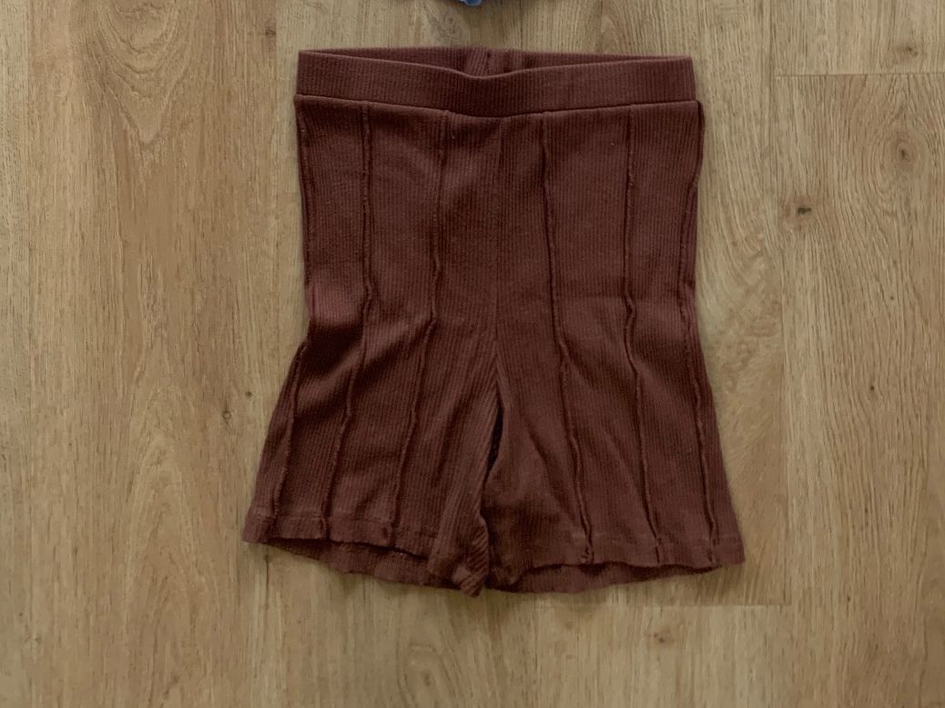 Hosen: Short style cycliste marron NA KD – Gebraucht aus Genève von rez_c6c6