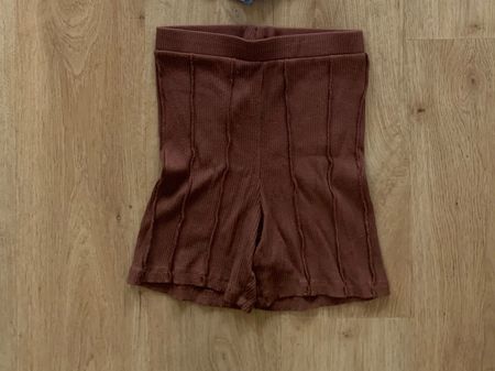 Short style cycliste marron NA KD