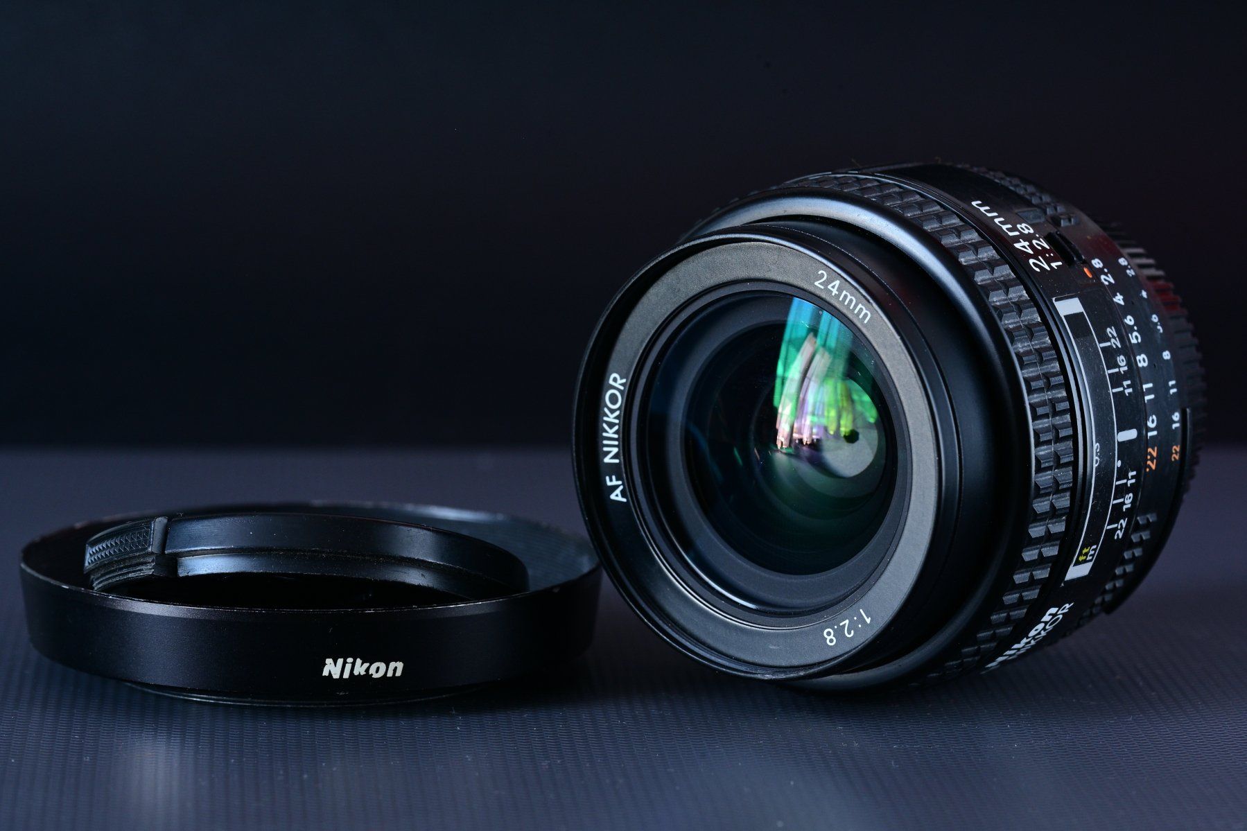Nikon Obiettivi: Nikon Nikkor 24mm f/2.8 AF – Usato da Fleurier venduto da im_ghl