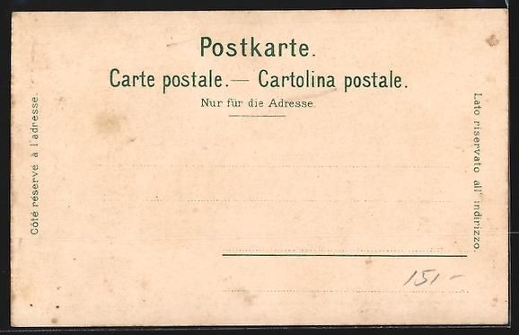 Cartoline postali: AK Appenzell, Ortspanorama – Usato da Berlin venduto da bartko-reher 1