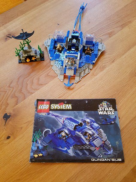 Lego Kit di costruzioni: Lego 7161 - Gungan Sub – Usato da Chemin venduto da vin_zh6l