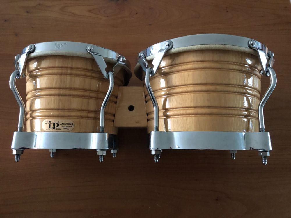 LP Latin Percussion Generation II Bongo w/ Traditional Rims (Gebraucht ...