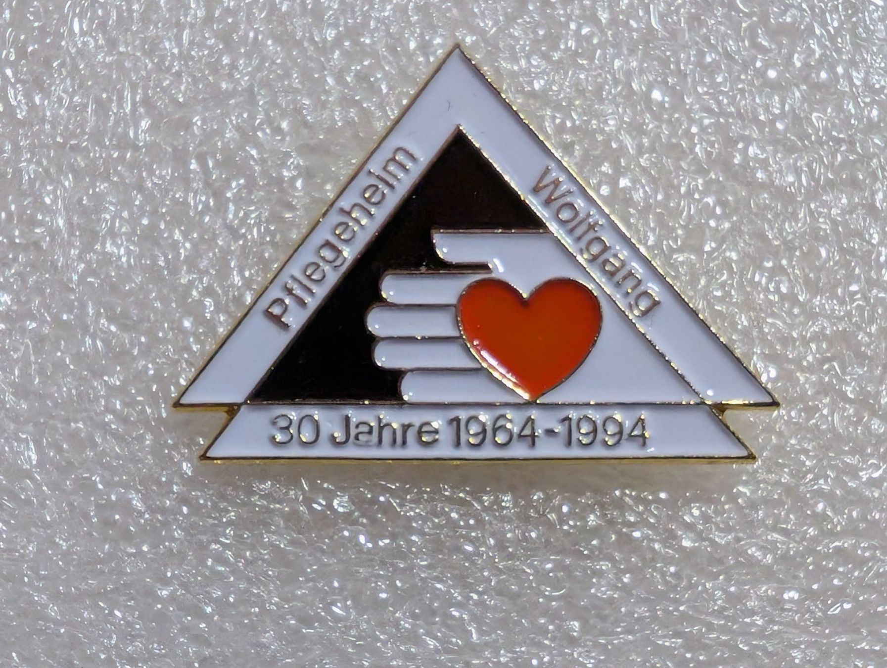 Placchette & Badge: Ansteckpin 214: Pflegeheim Wolfgang  – Usato da Oppligen venduto da Pin-Fall-Shop