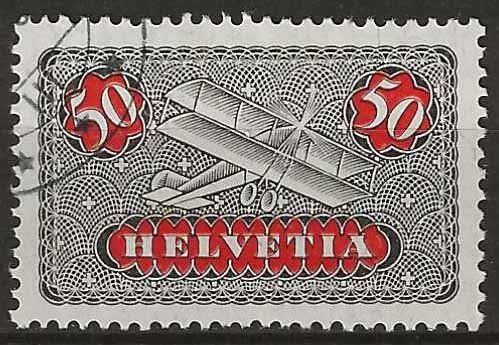 Tutti i francobolli: PA009 - Pro Aero F9 obl. – Usato da Trélex venduto da Phil_Albert