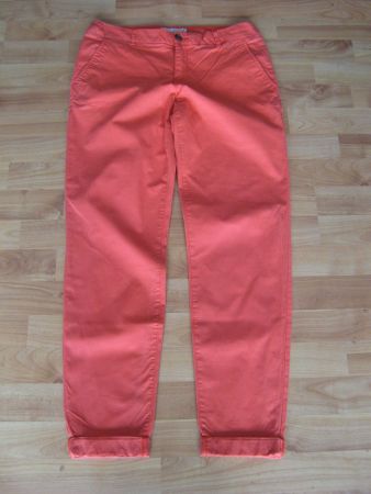 Sommer Chino Hose rot, Grösse 38, Zustand neuwertig