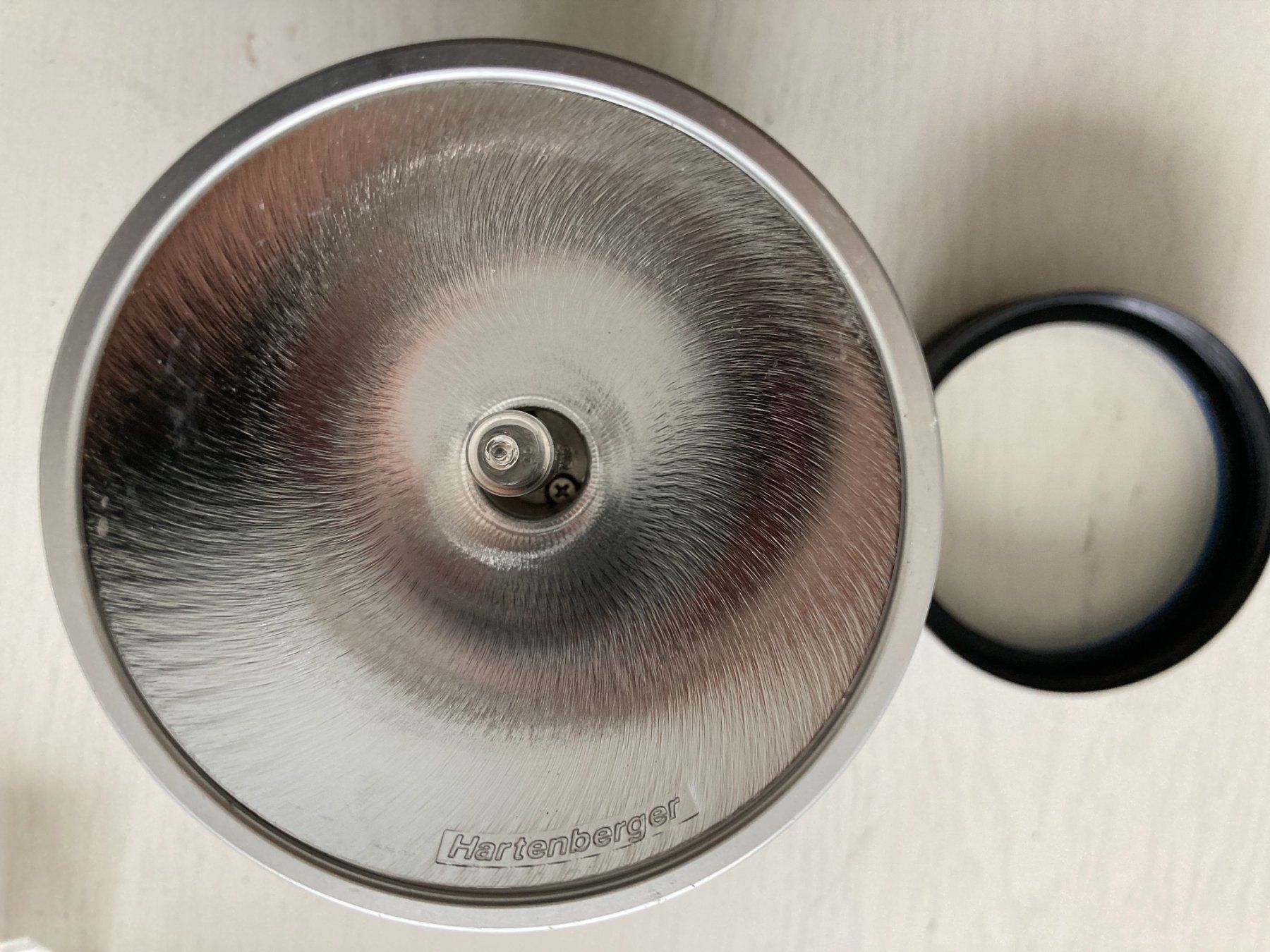 Lampen: Hartenberger Tauchlampe – Gebraucht aus Horn von raldio 3