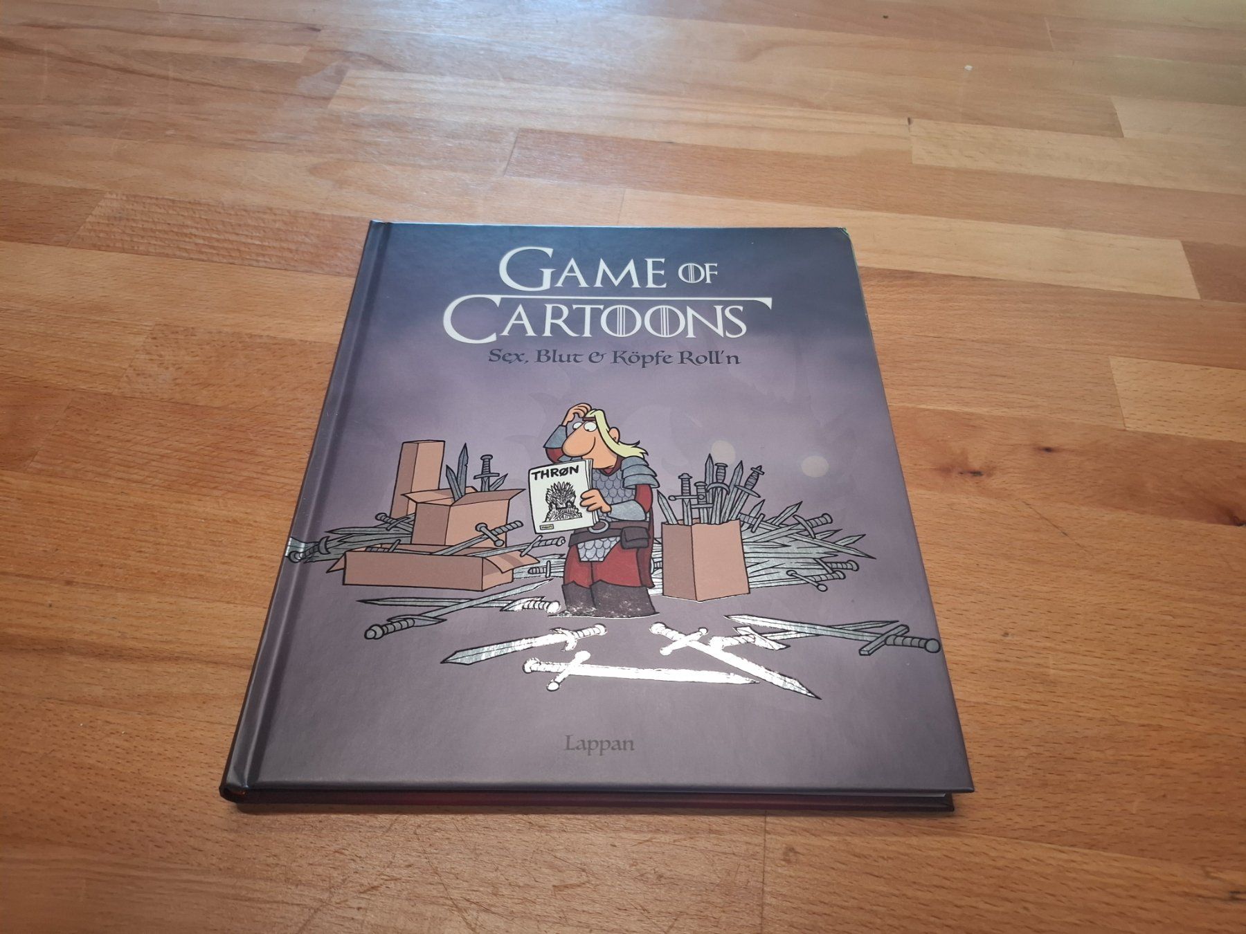 Libri: Game of Thrones Cartoon Buch – Usato da Signau venduto da mw91