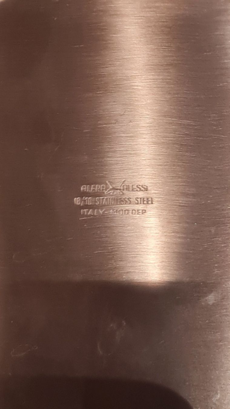 Alessi Sonstiges: Vintage Alessi Flaschenkühler – Gebraucht aus Münsingen von Cuci31 4