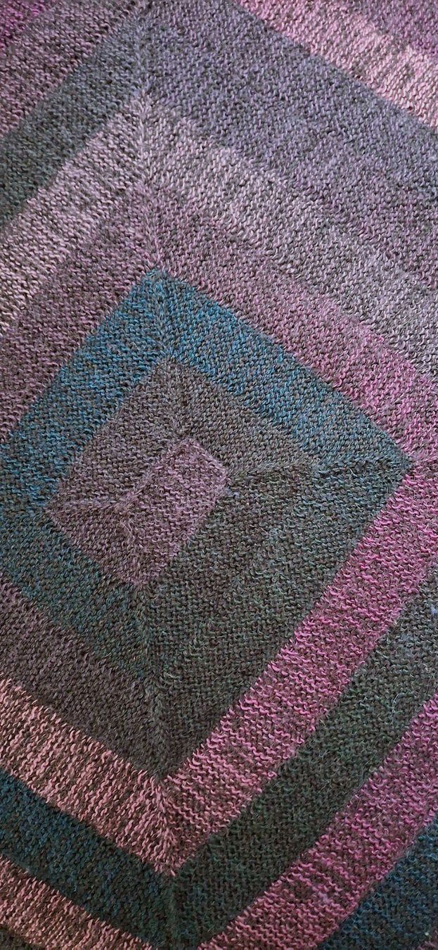 Coperte: Kniedecke handgestrickt   NEU – Nuovo (secondo la descrizione) da Langenthal venduto da Handstrick 1