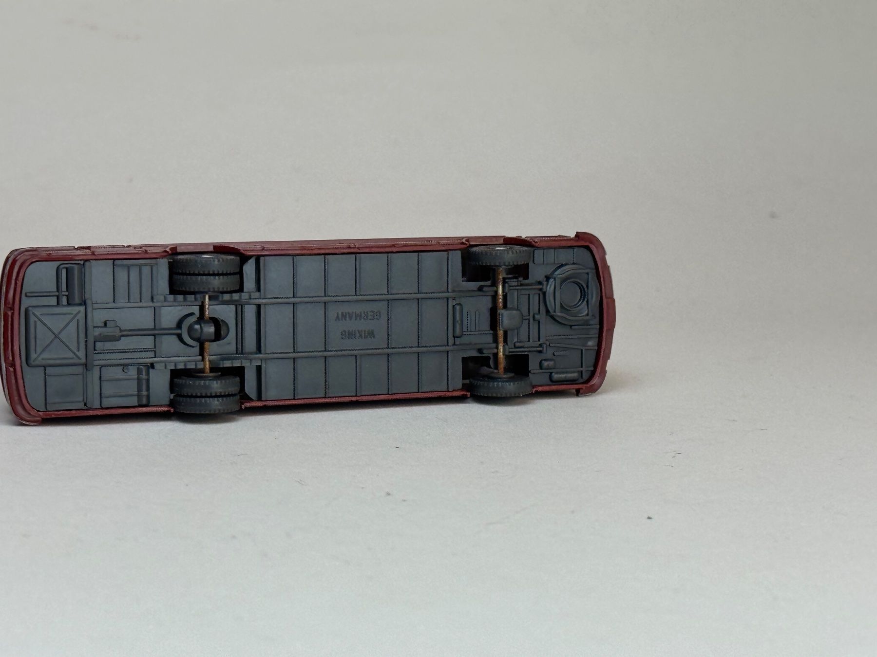 Wiking Modellini d'auto: Wiking Mercedes DB hellbraunrot – Usato da Elm venduto da Wikmtz 3