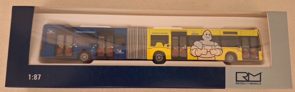 Rietze Stadtverkehr Lübeck - Bundeswehr Mercedes Benz Citaro G 15 73693