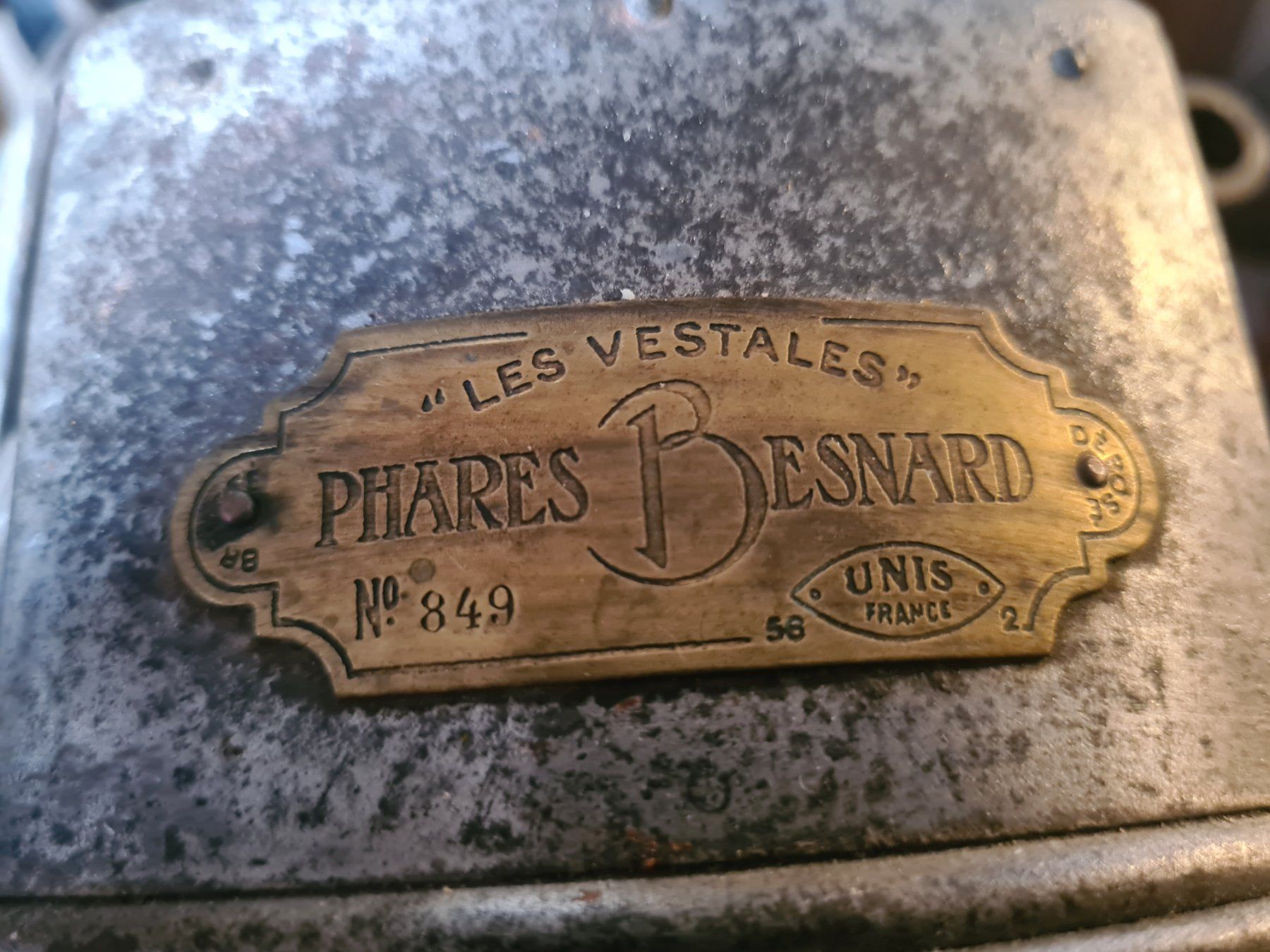 Tutti pezzi di ricambio auto: PHARE  PRE-WAR  OLDTIMER  VINTAGE  COLLECTION – Usato da Bellevue venduto da BURGOLMANIA 4