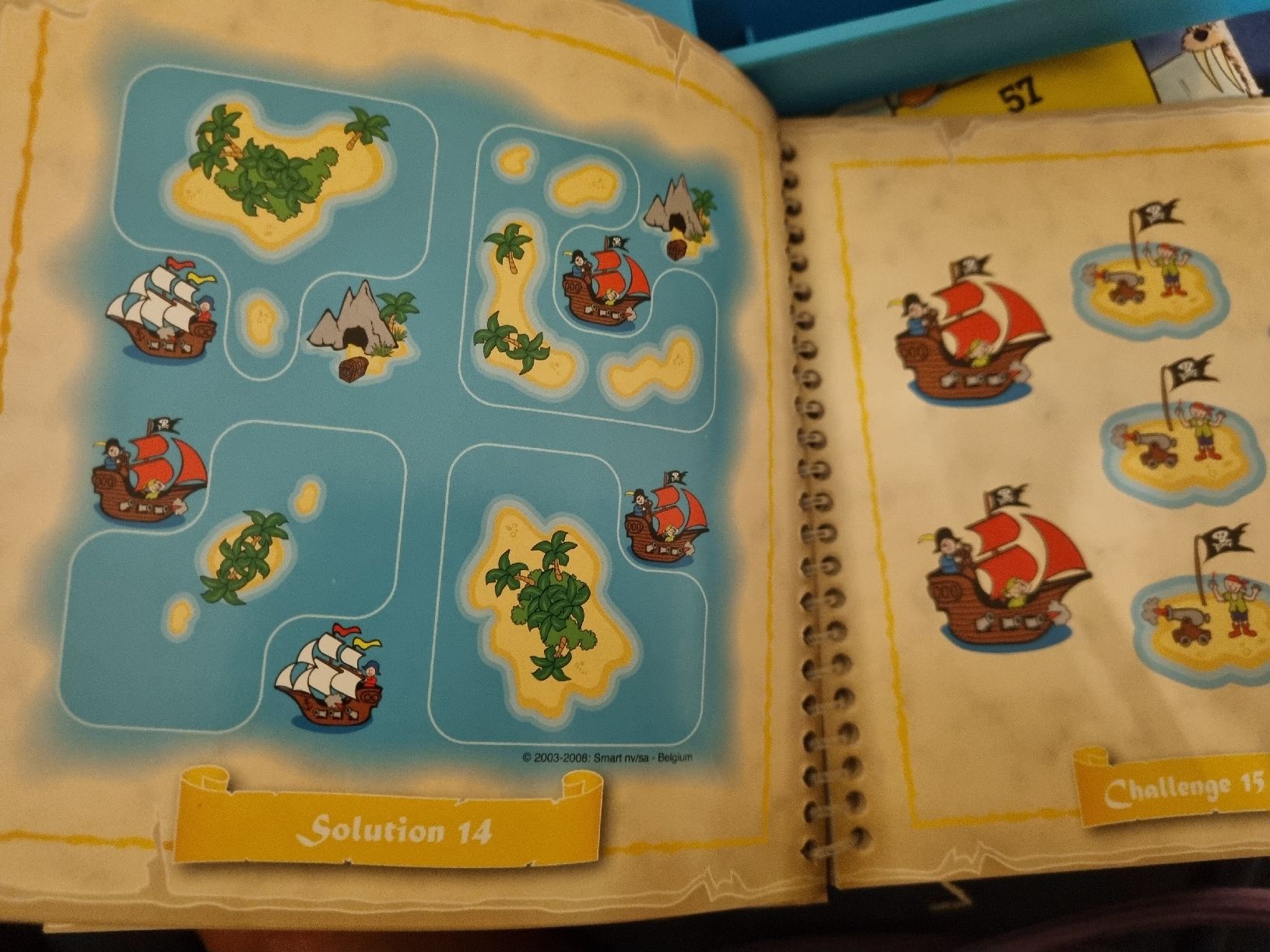 Giochi: Jeu Smart Games Cache-Cache Pirates – Usato da Fribourg venduto da jarmilka 2
