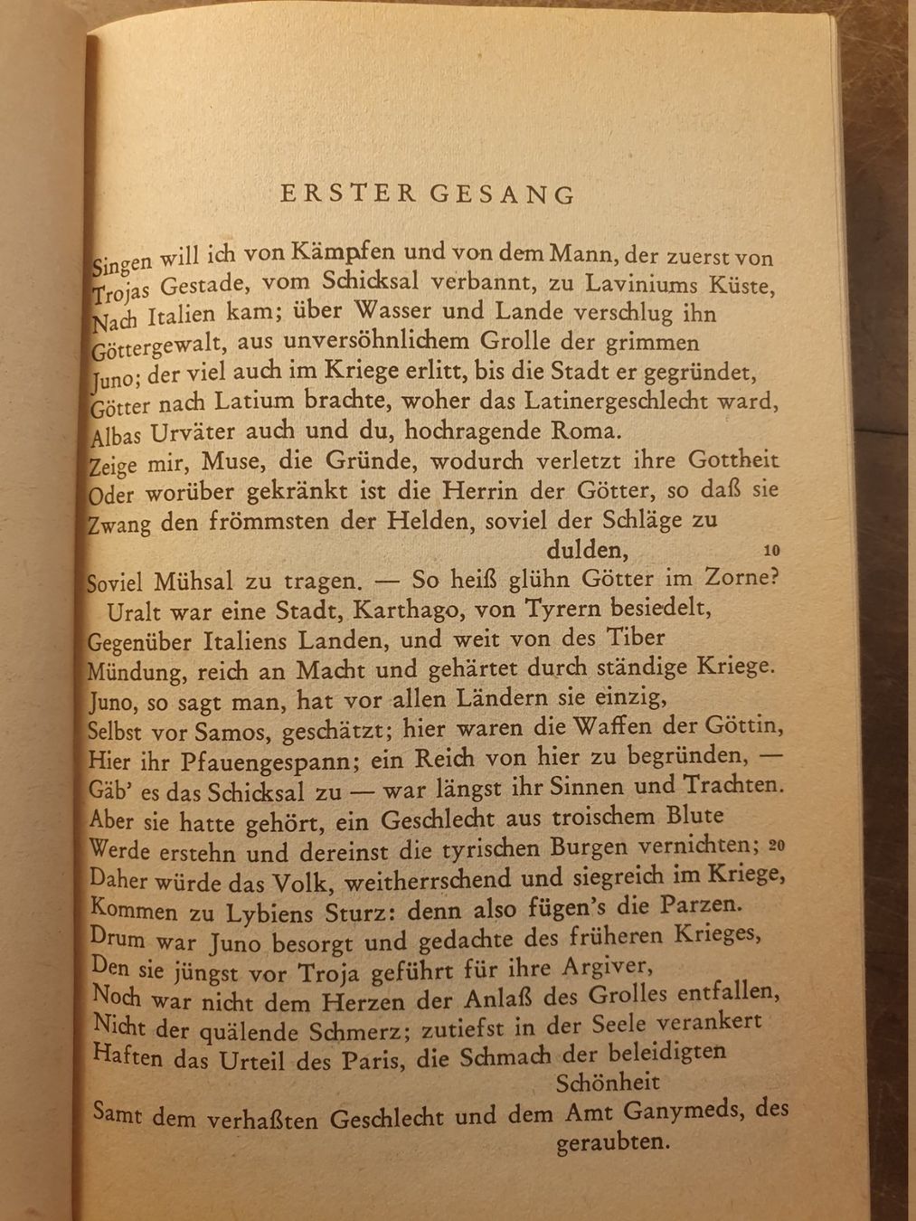 Libri: Aeneis - Vergil – Usato da Zürich venduto da loosebone 3