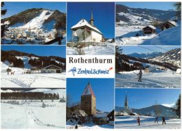 Rothenthurm - 8 Bild AK