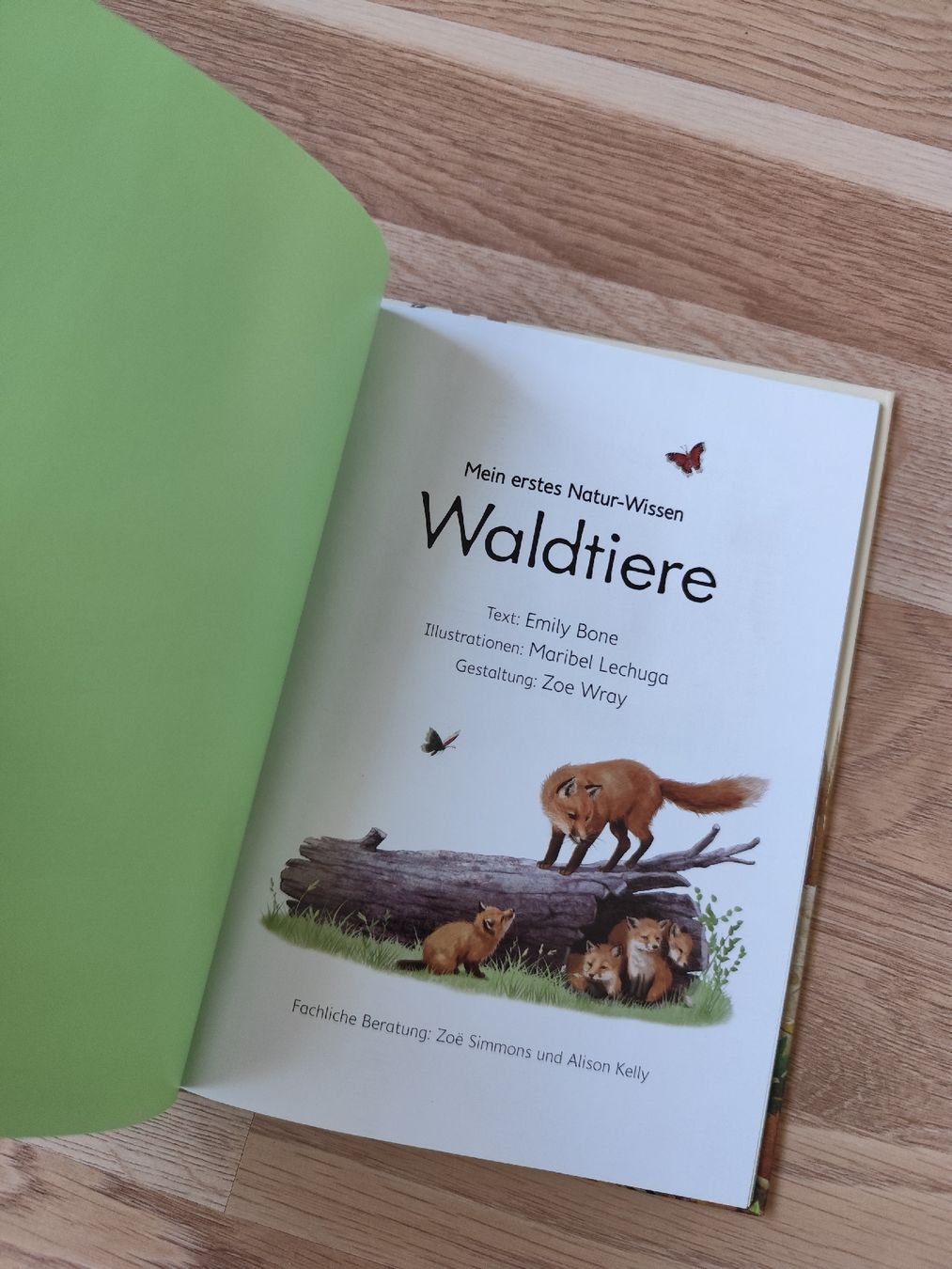 Livres: Waldtiere Usborne – D'occasion à Mägenwil par VintageGirly 4