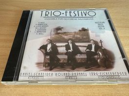 Trio Festivo – Nostalgie Nach Noten Vol. 3