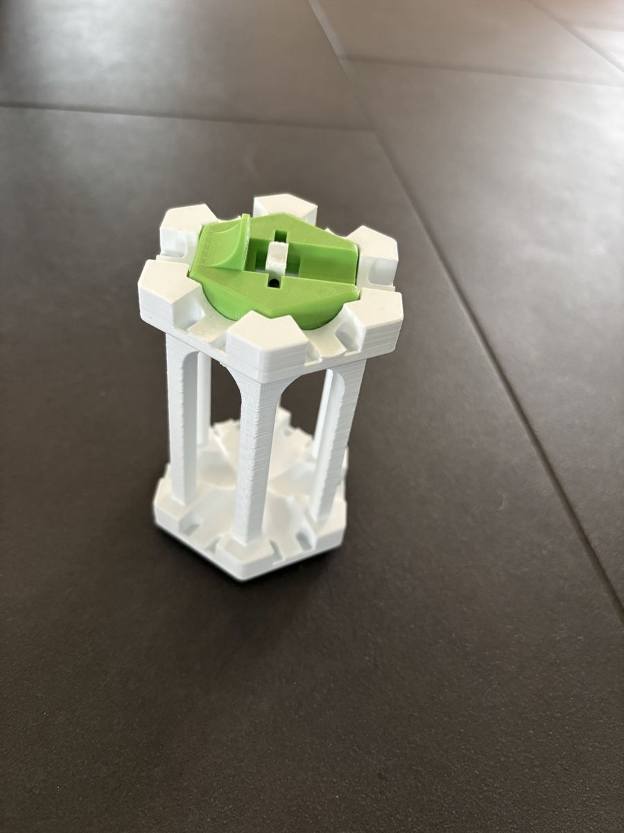 Giocattoli: Gravitrax 3D gedruckter Pendel – Nuovo (secondo la descrizione) da Arnegg venduto da Heinz16