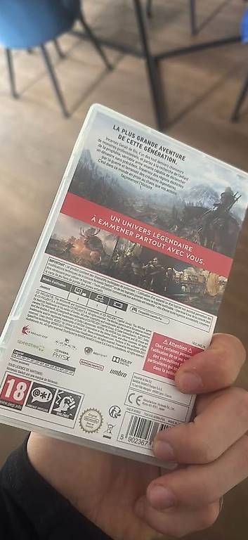 Giochi: The Witcher 3 Switch – Nuovo (secondo la descrizione) da Hägendorf venduto da phi_bp2r 1