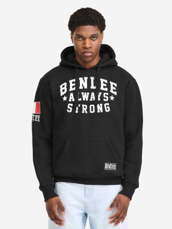 BENLEE LLANDDEW Hoodie Schwarz XL