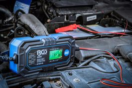 BGS Digitales Batterie Ladegerät | 6/12 V | 4 A