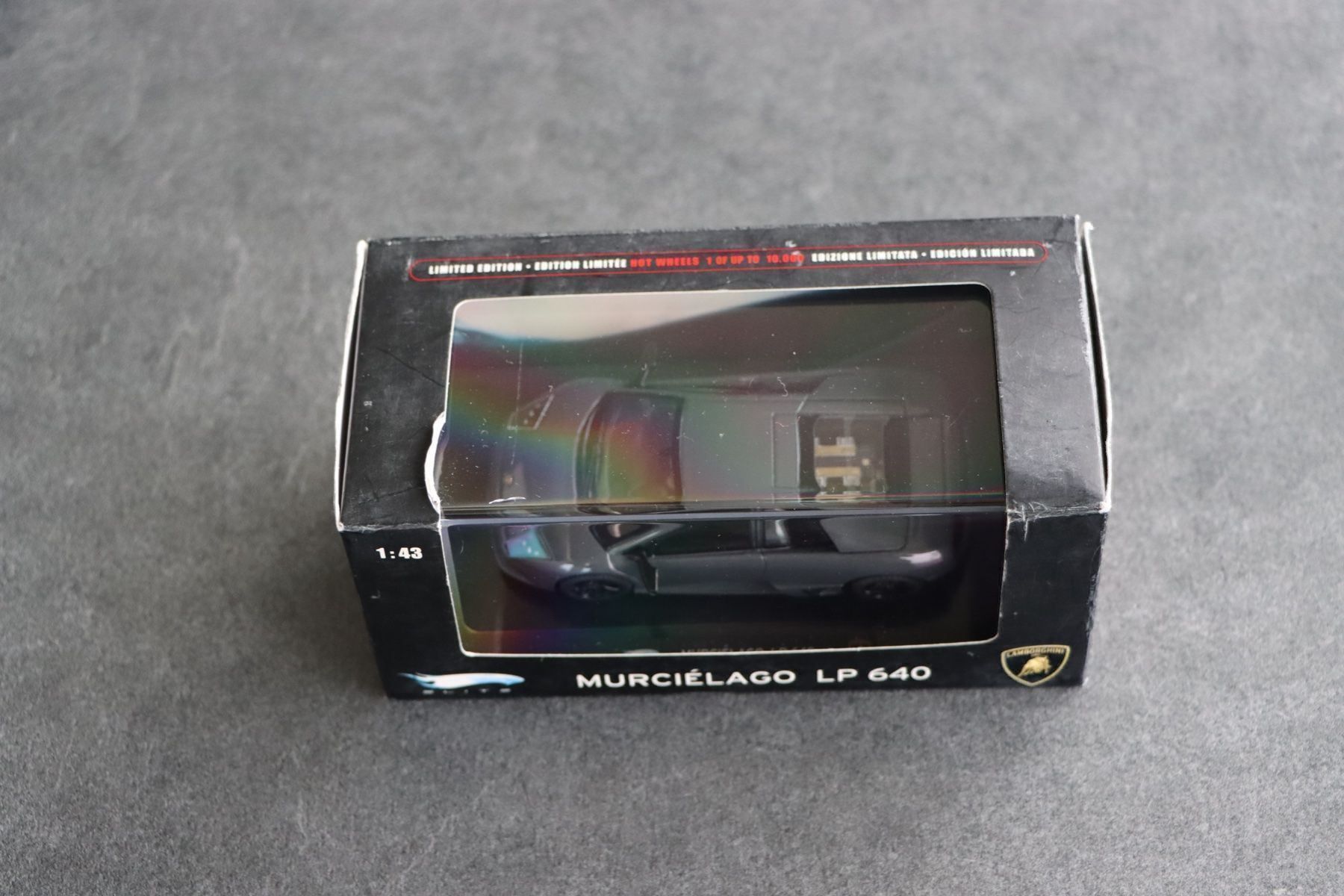 Modellini d'auto: Lamborghini Murcielago 1:43 HotWheels – Nuovo e nell'imballaggio originale da Bühl b.Aarberg venduto da modelldiecast 1