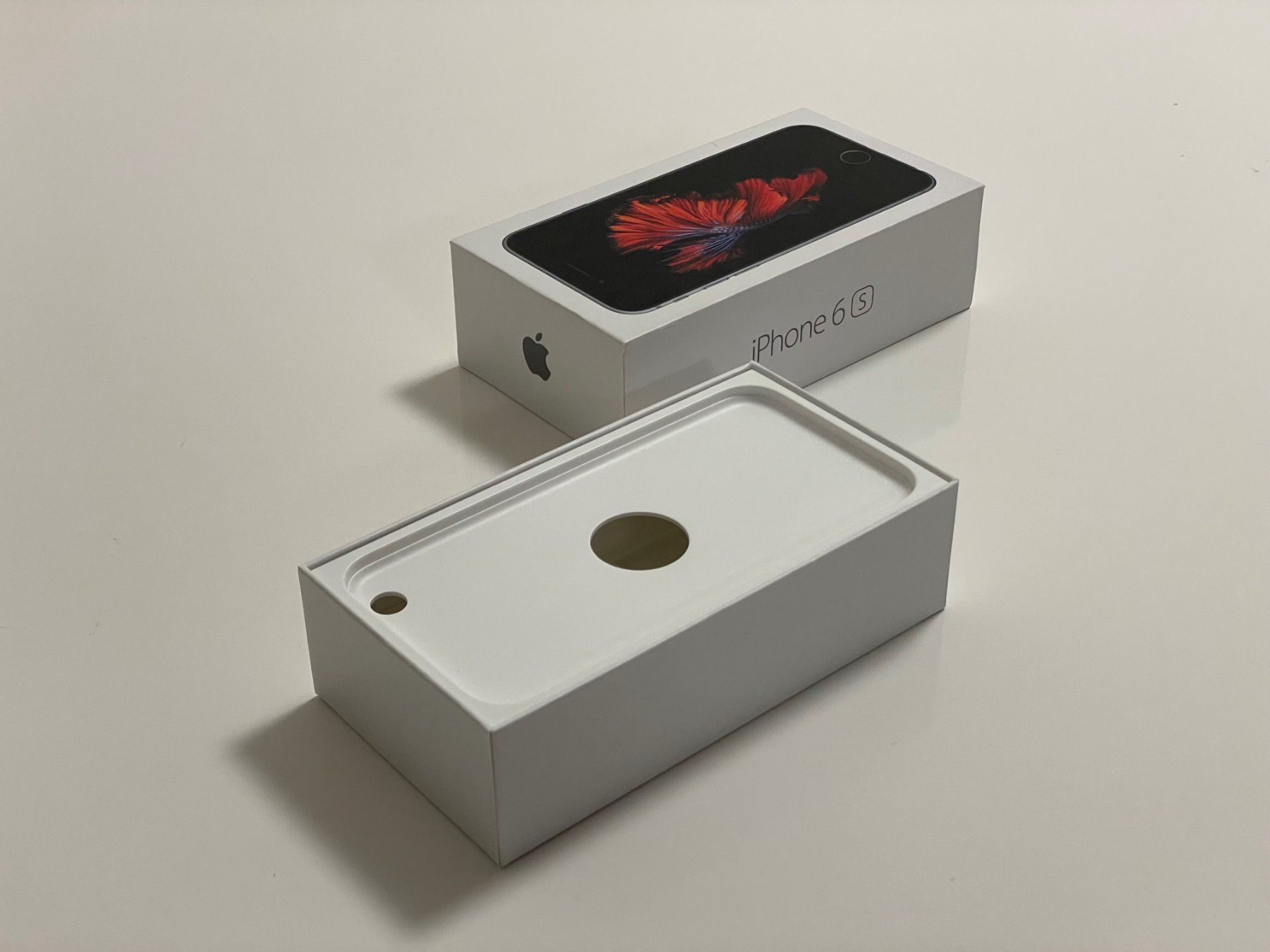 Apple Altro in Decorazioni & Accessori: IPhone 6S Original Schachtel – Usato da La Chaux-de-Fonds venduto da Arctic_Star 1